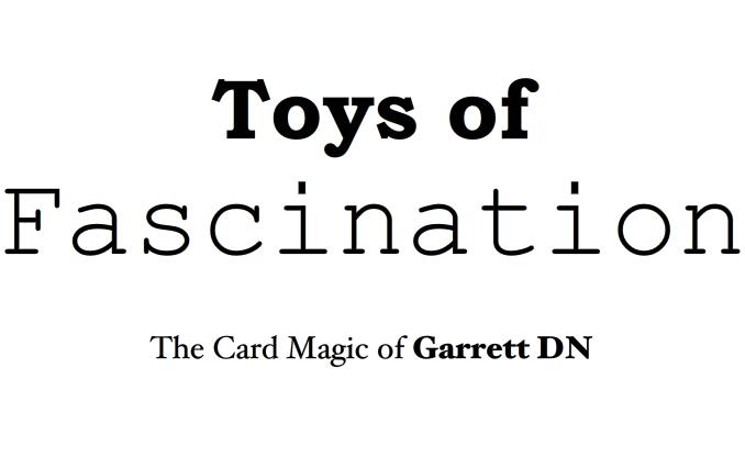 Toys Of Fascination by Garrett D.N