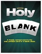 Holy Blank by Caleb Wiles