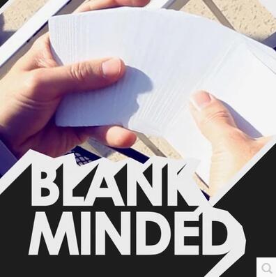 Blank Minded by Aaron Delong