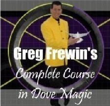 Complete Course in Dove Magic by Greg Frewin 3 Volume set