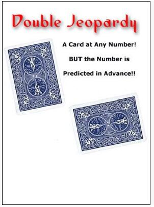 Peter Duffie  Double Jeopardy