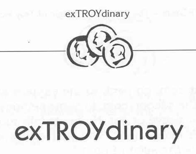 ExTROYdinary by Troy Hooser