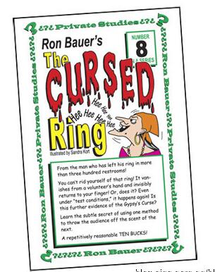 Ron Bauer 08 The Cursed Ring