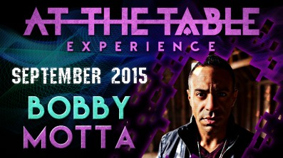 At the Table Live Lecture by Bobby Motta