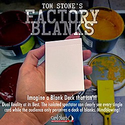 Factory Blanks by ​Tom Stone