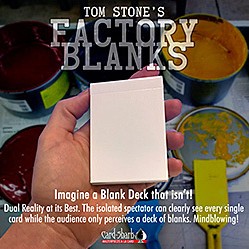 Factory Blanks by ​Tom Stone