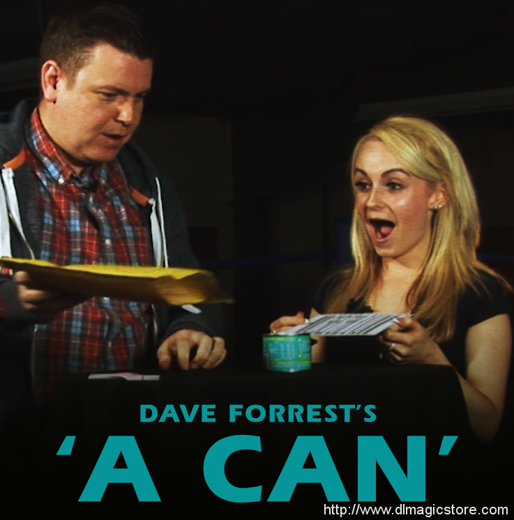 A Can by Dave Forrest