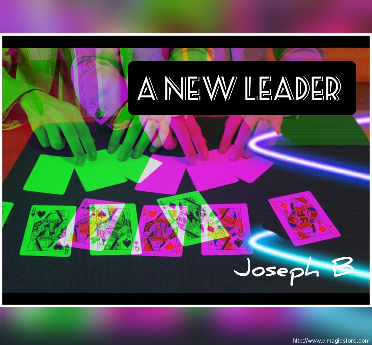 A New Leader by Joseph B. (Instant Download)