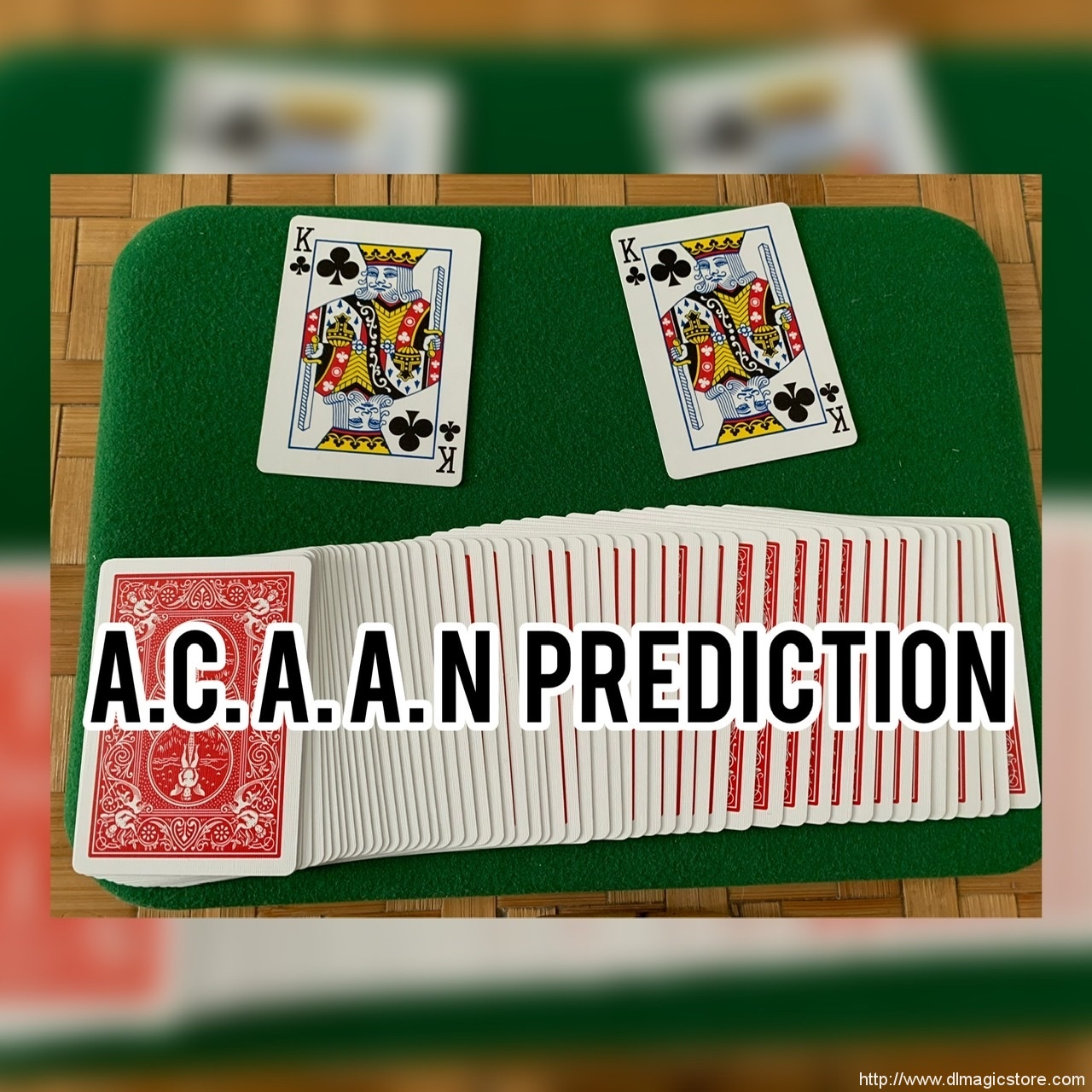 A.C.A.A.N PREDICTION BY CRISTIAN CICCONE (Instant Download)