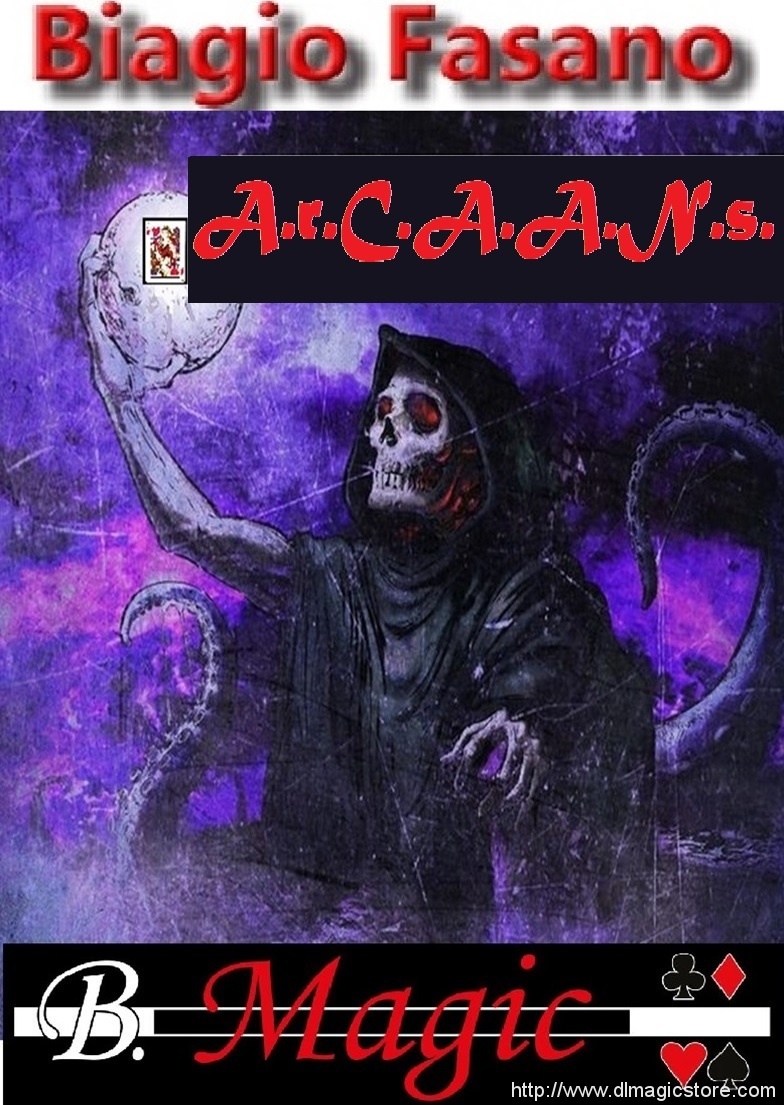 A.r.C.A.A.N.s. by Biagio Fasano (B. Magic) (Instant Download)