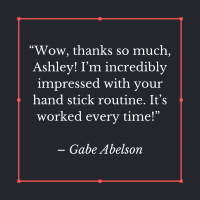 AATT1 – The Hand Stick by Ashley Green