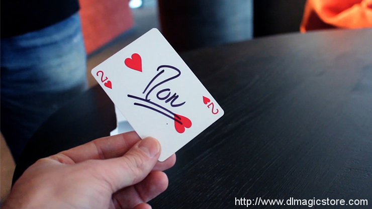 ABANDONED by Dennis Reinsma & Peter Eggink (Gimmick Not Included)