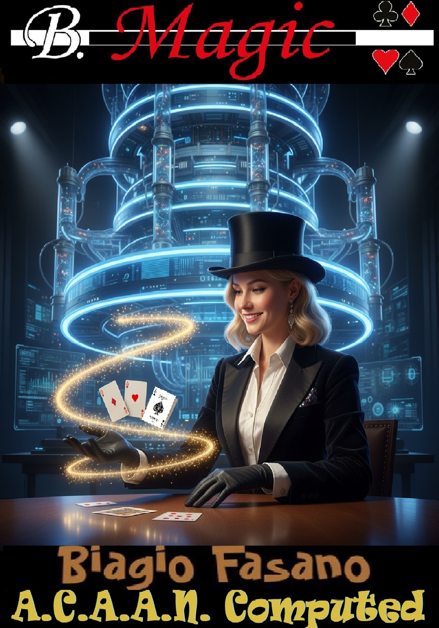 ACAAN Computed by Biagio Fasano (B. Magic) (Instant Download)