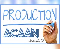 ACAAN PRODUCTION by Joseph B. (Instant Download)