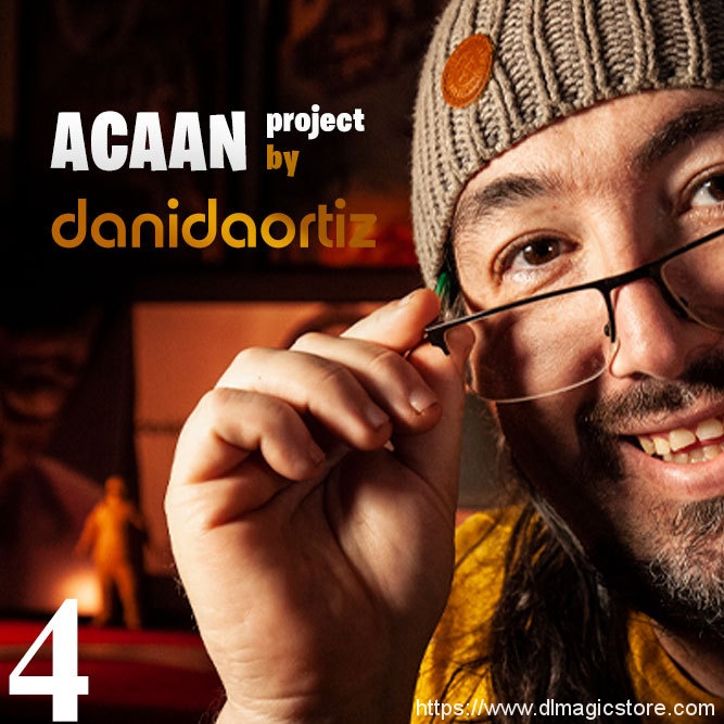 ACAAN Project by Dani DaOrtiz (Chapter 04)