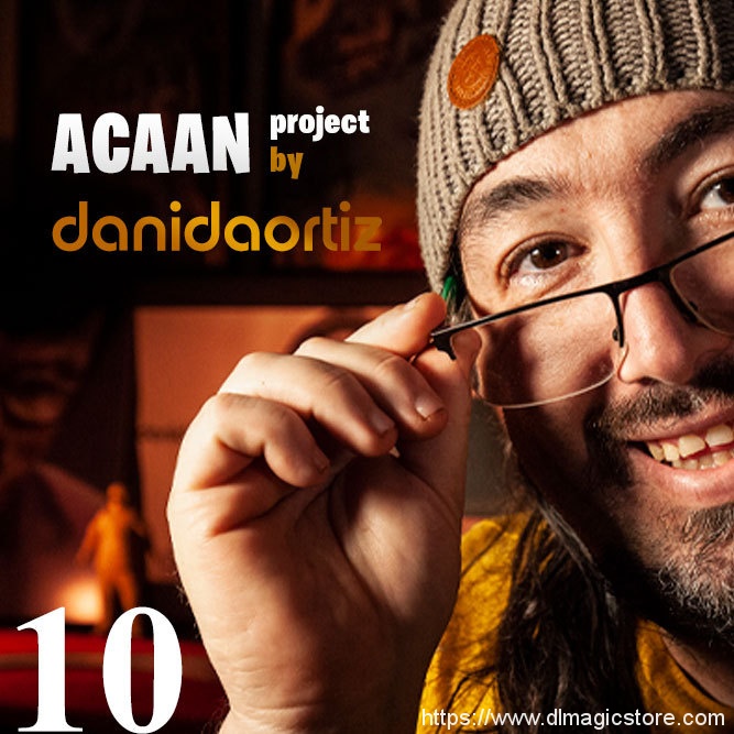ACAAN Project by Dani DaOrtiz Chapter 10 (Instant Download)