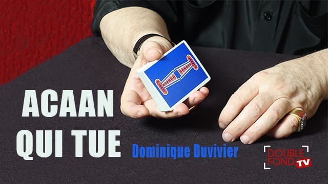 ACAAN Qui Tue by Dominique Duvivier (French)