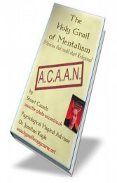 ACAAN The Holy Grail Of Mentalism Any Card At Any Number Berglas Effect