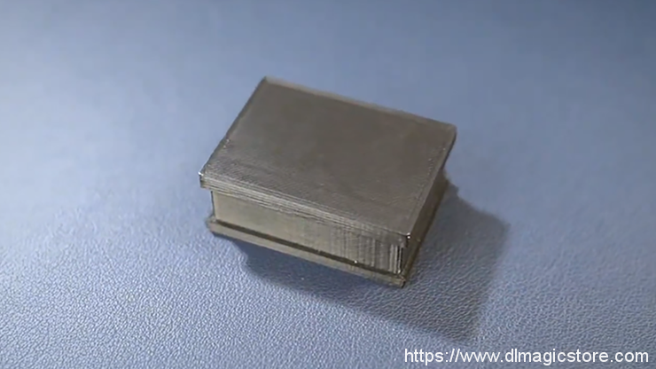 AD Box by Dylan Sausset and Axel Vergnaud (Gimmick Not Included)