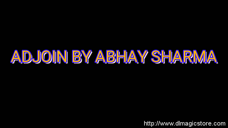 ADJOIN by Abhay Sharma