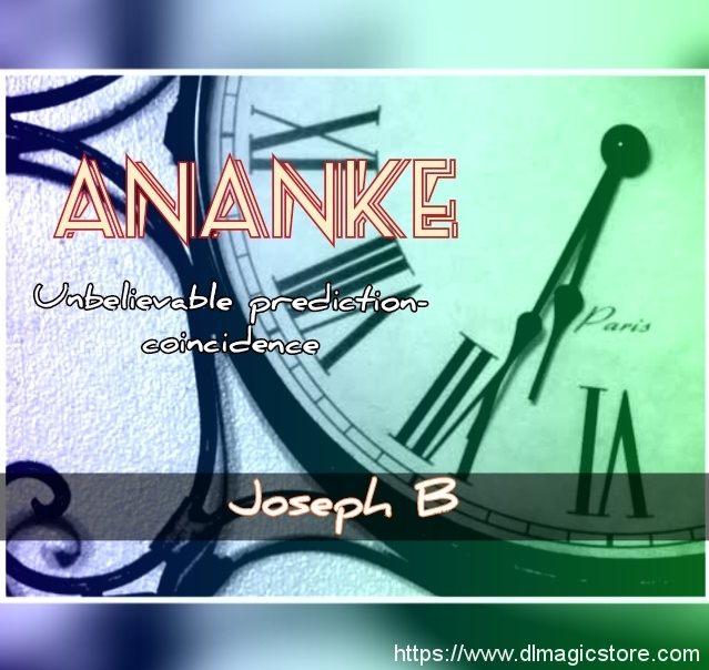 ANANKE by Joseph B. (Instant Download)