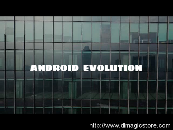 ANDROID EVO by Arnel Renegedo (Instant Download)