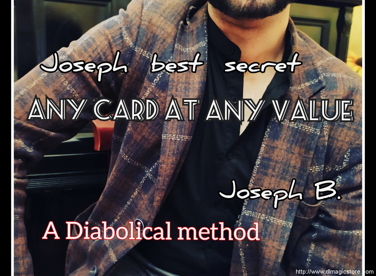 ANY CARD AT ANY VALUE By Joseph B. (Instant Download)