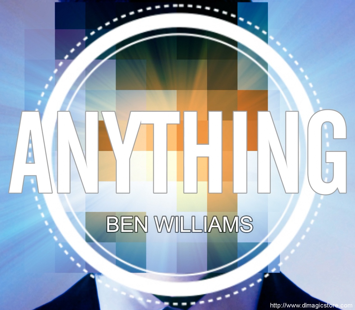 ANYTHING by Ben Williams