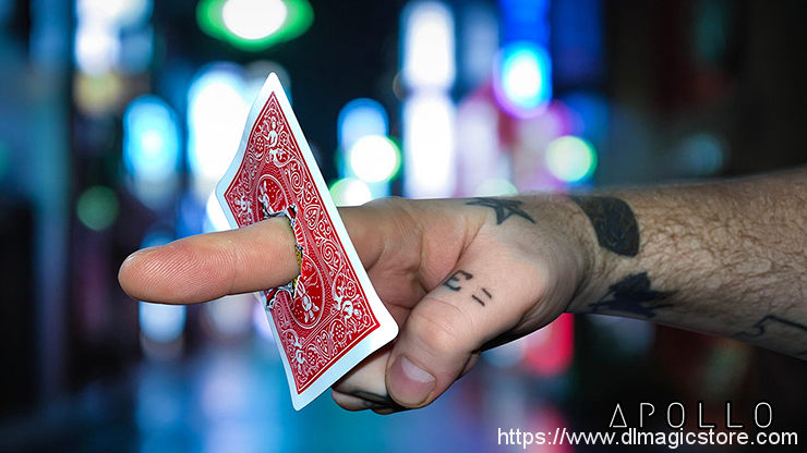 APOLLO by Nicholas Lawrence & Worm (Gimmick Not Included)