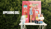 APPEARING DOLL by George Iglesias & Twister Magic (Gimmick Not Included)