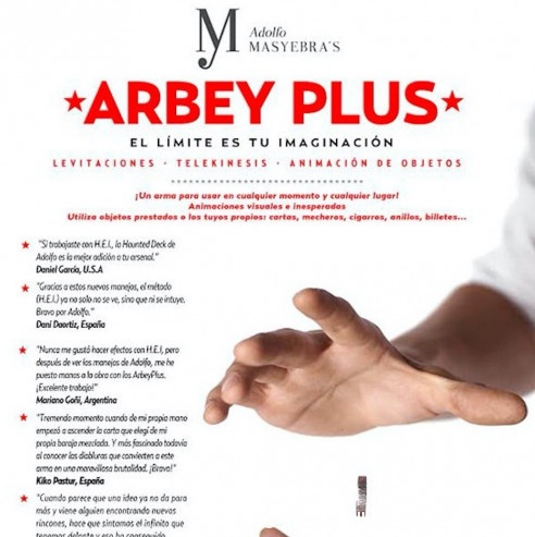 ARBEY PLUS by ADOLFO MASYEBRA