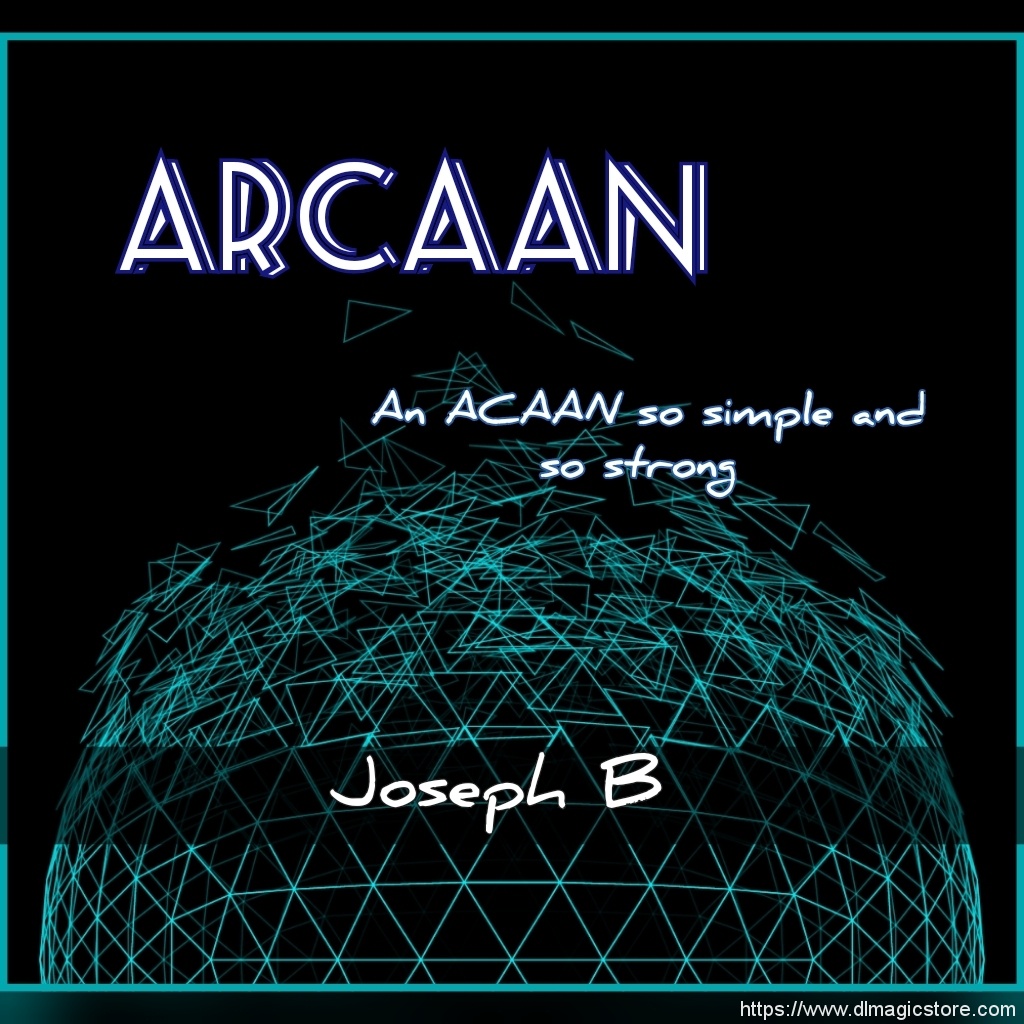 ARCAAN by Joseph B. (Instant Download)