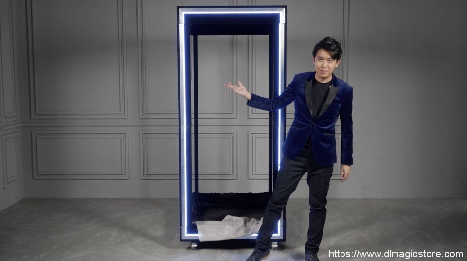 ARRIVAL by Jeremy Pei, MS Magic & R.W.D. Workshop