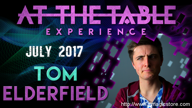 AT THE TABLE LIVE LECTURE BY TOM ELDERFIELD