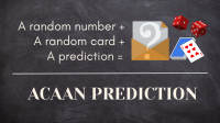 Acaan Prediction by Francesco Ceriani (Instant Download)