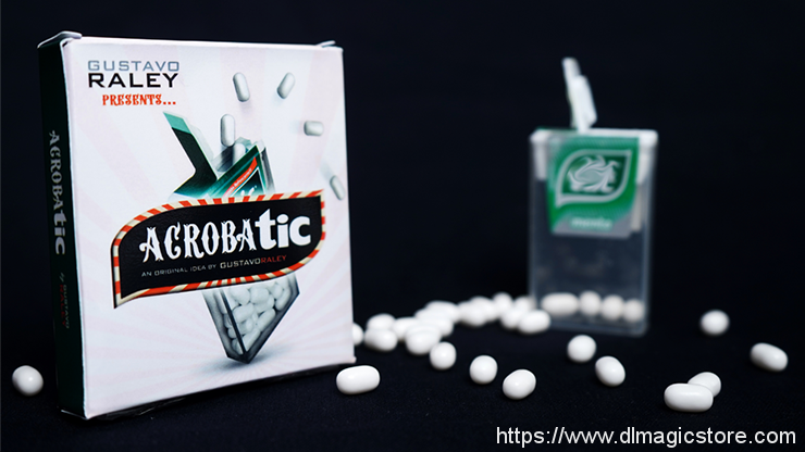Acrobatic by Gustavo Raley (Gimmick Not Included)