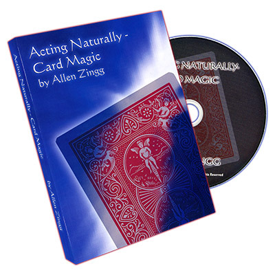 Acting – Naturally (Card Magic) by Allen Zingg