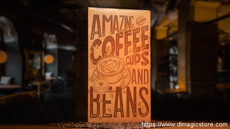 Adam Wilber & VULPINE Creations – Amazing Coffee Cups and Beans (Gimmick Not Included)
