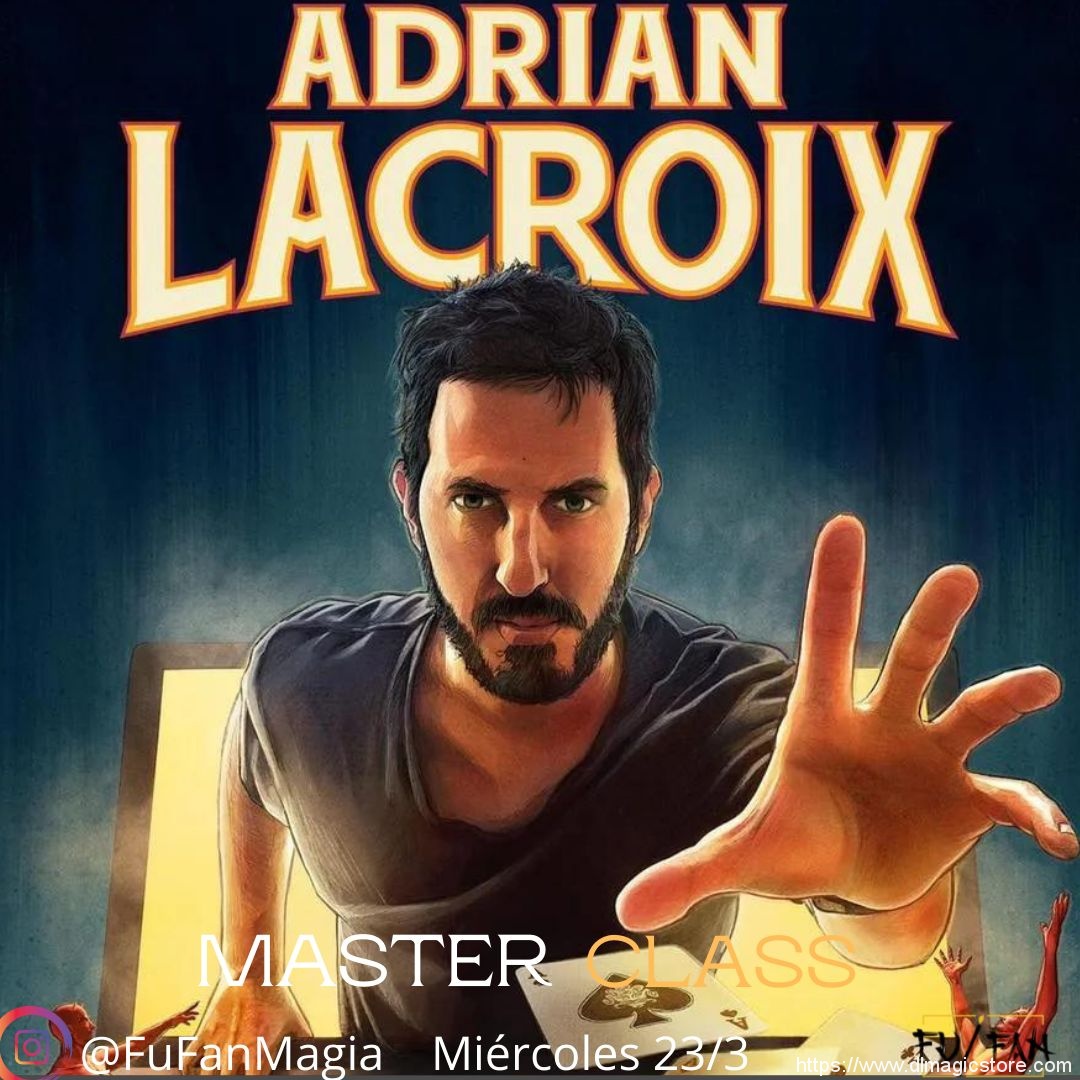 Adrian Lacroix – FU-FAN Masterclass (23-03-2022) SPANISH ZOOM LECTURE