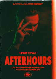Afterhours By Lewis Le Val