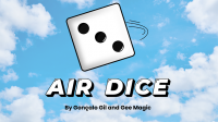 Air Dice created by Gonçalo Gil and Gee Magic (Gimmick Not Included)