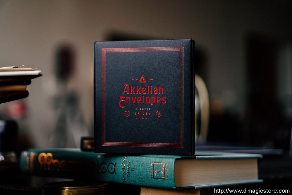Akkelian Envelopes by Spidey