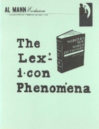 Al Mann – Lexicon Phenomenon
