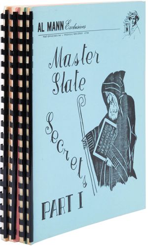 Al Mann – Master Slate Secrets Vol 1-4
