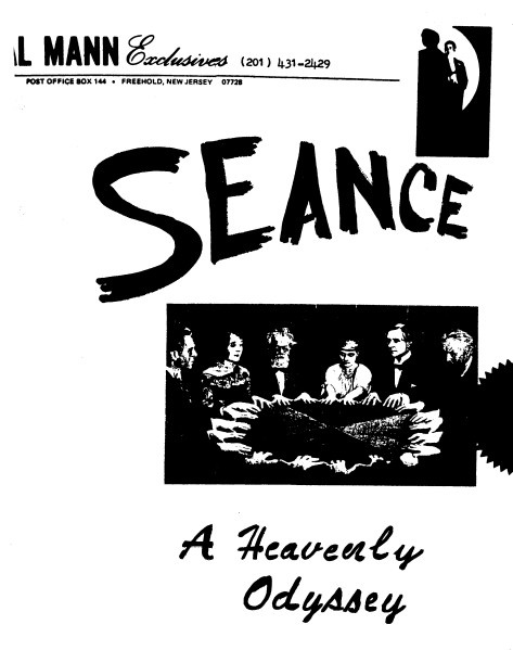 Al Mann Seance A Heavenly Odyssey