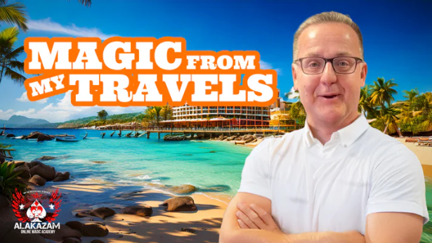 Alakazam Academy – Magic From My Travels with John Carey Instant Download