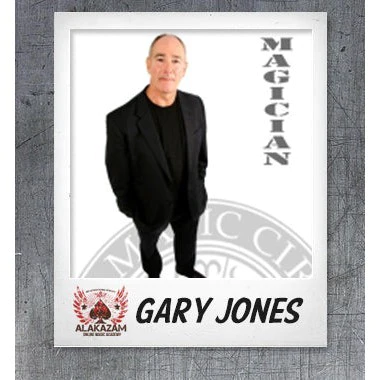 Alakazam Online Magic Academy – Gary Jones Commercial Magic