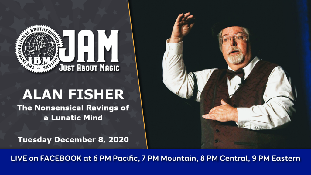 Alan Fisher – I.B.M. JAM – The Nonsensical Ravings of a Lunatic Mind