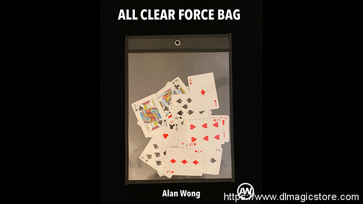 Alan Wong – All Clear Force Bag