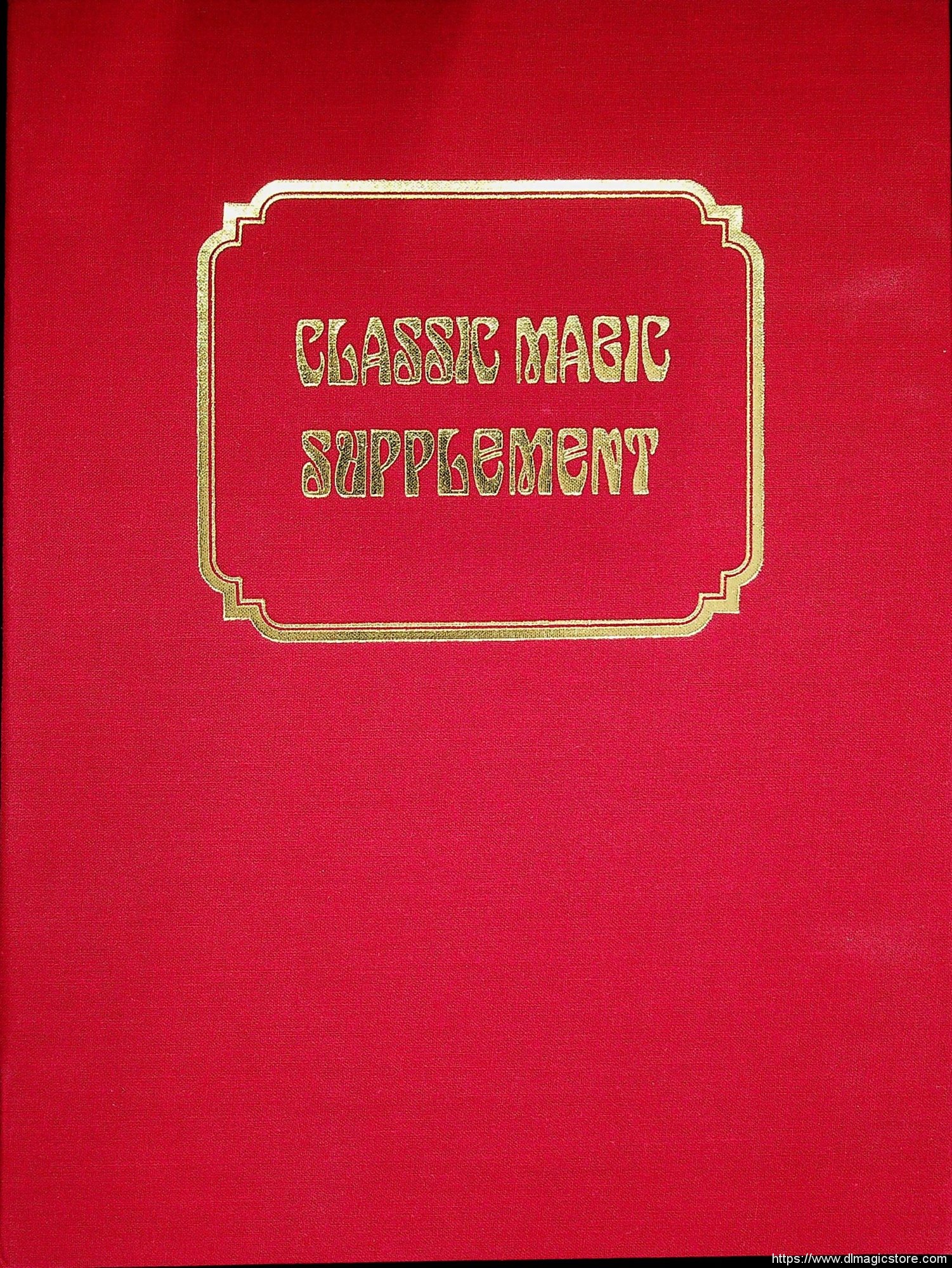 Albo 08 – Classic Magic Supplement by Robert J. Albo
